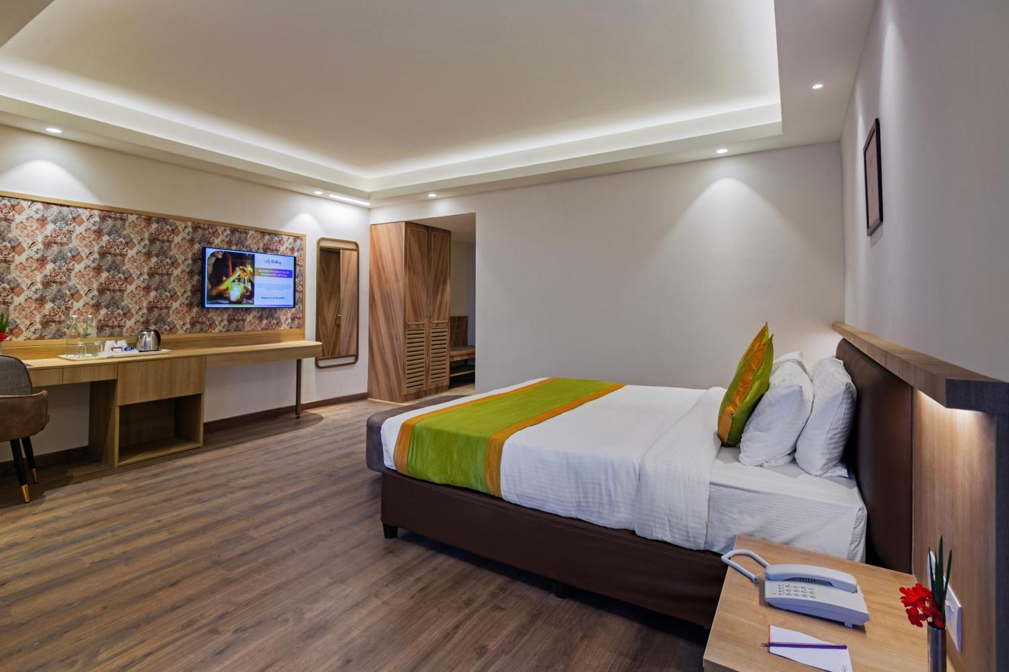 Sterling Nainital Hotel Buitenkant foto