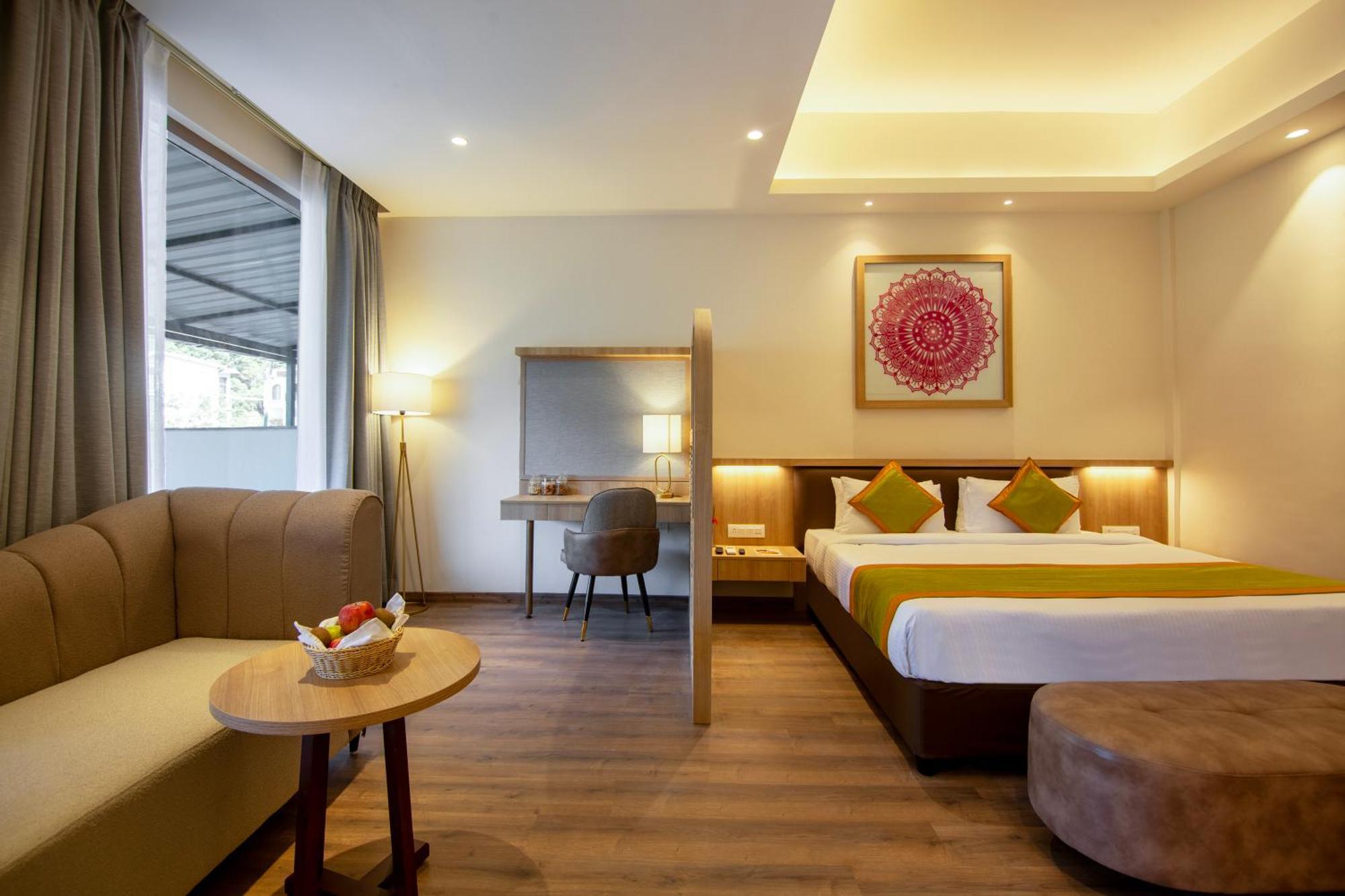 Sterling Nainital Hotel Buitenkant foto