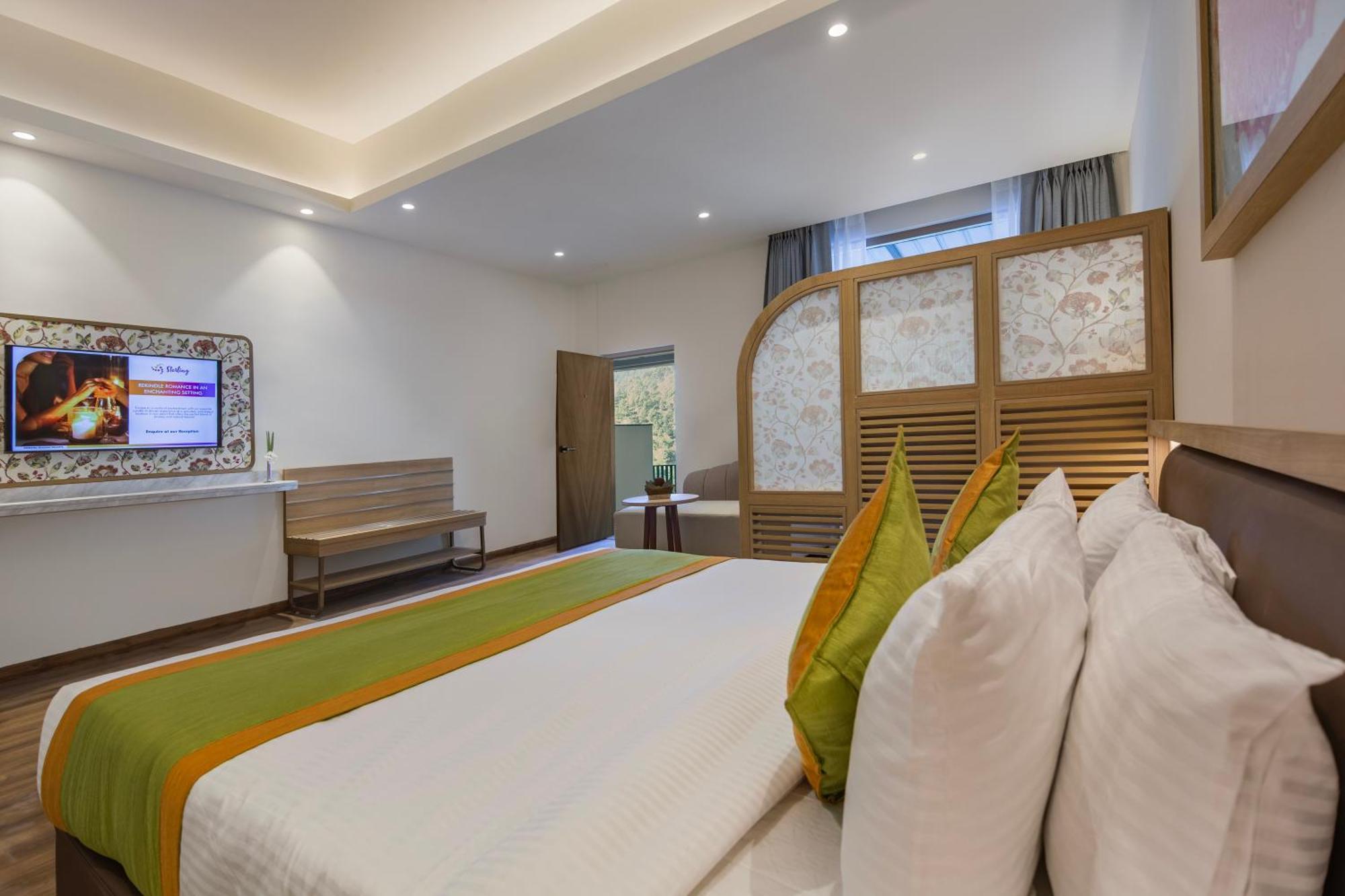Sterling Nainital Hotel Buitenkant foto