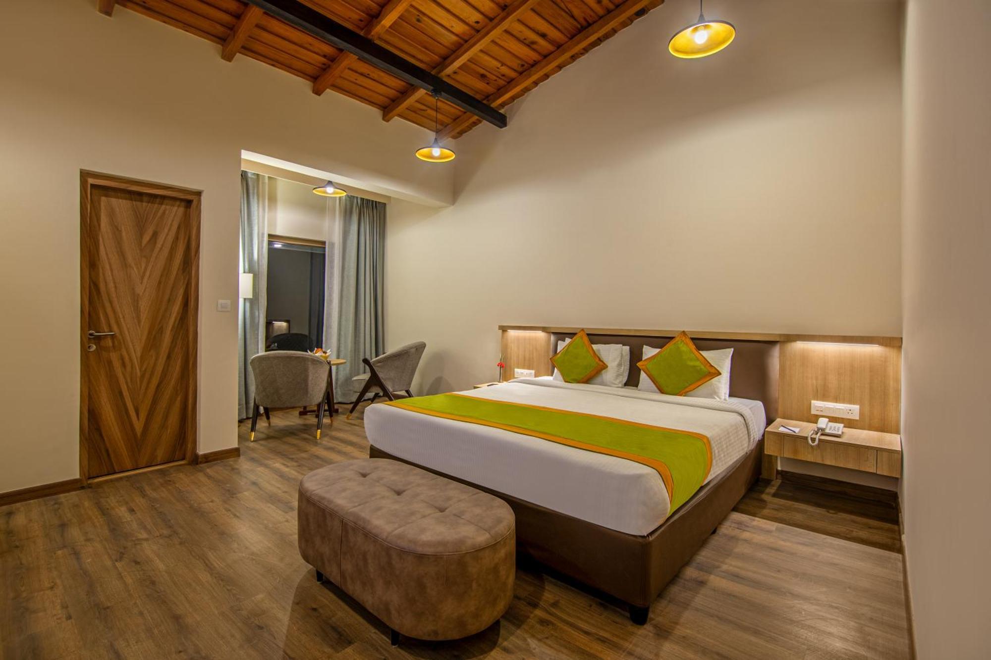 Sterling Nainital Hotel Buitenkant foto