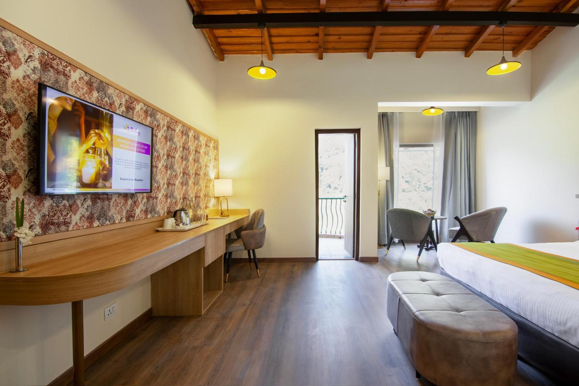 Sterling Nainital Hotel Buitenkant foto